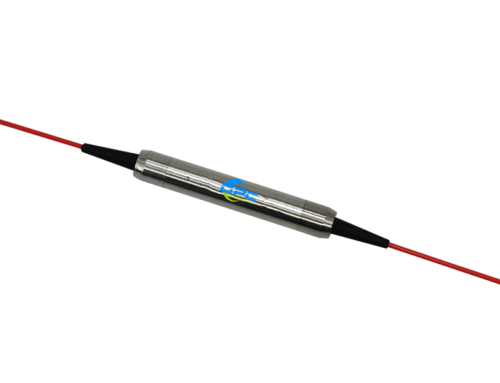 Polarization Maintaining Isolator & Band Pass Filter Hybrid Combination