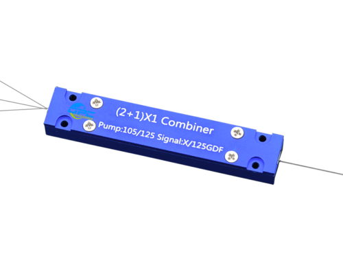 Doped Fiber Pump and Signal Combiner (N+1)x1