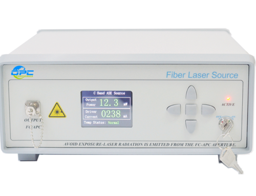 C band ASE Broadband Light Source